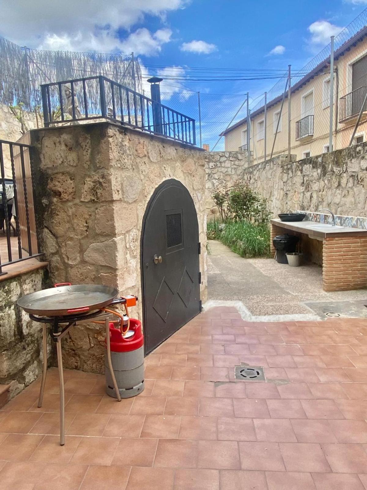 Apartamentos Rurales Flor De La Alcarria Brihuega Exterior foto